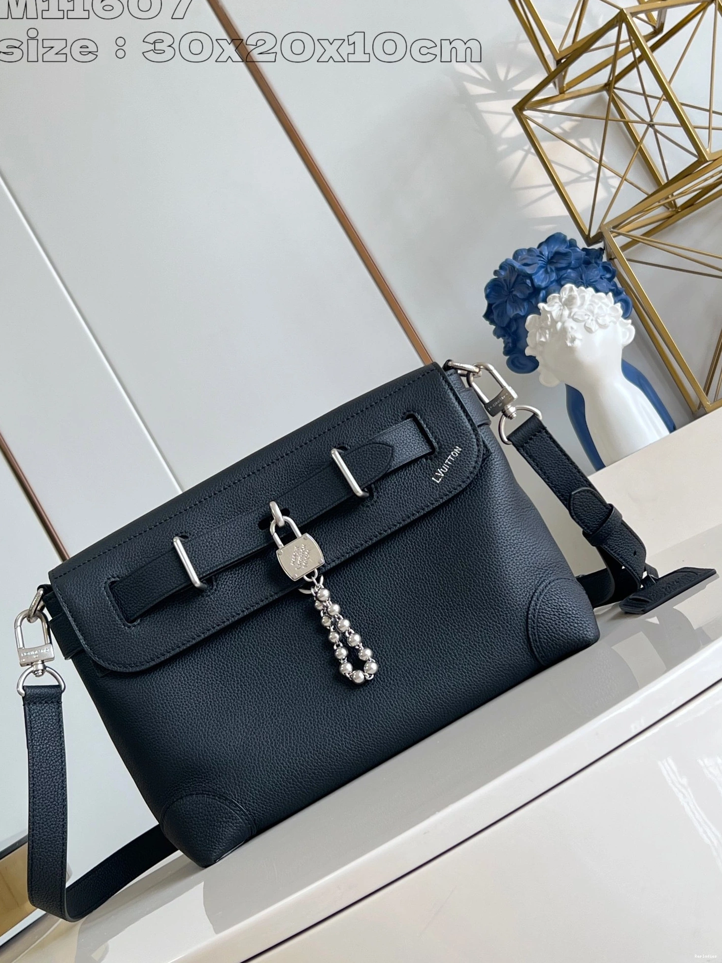 Cheap Crossbody-30*20*10CM VUITTON LOUIS Steamer 0712